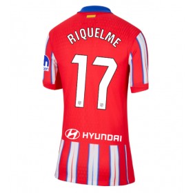 Atletico Madrid Rodrigo Riquelme #17 Hjemme skjorte til dame 2024-25 Kortermet